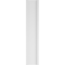 Ekena Millwork Plain PVC Pilaster w/Decorative Capital & Base, 12"W x 60"H x 2"P PILP12X060SM02-2 - alternate 6